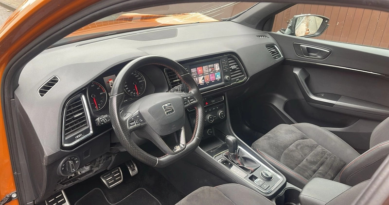 Seat Ateca cena 48500 przebieg: 201427, rok produkcji 2018 z Rakoniewice małe 326